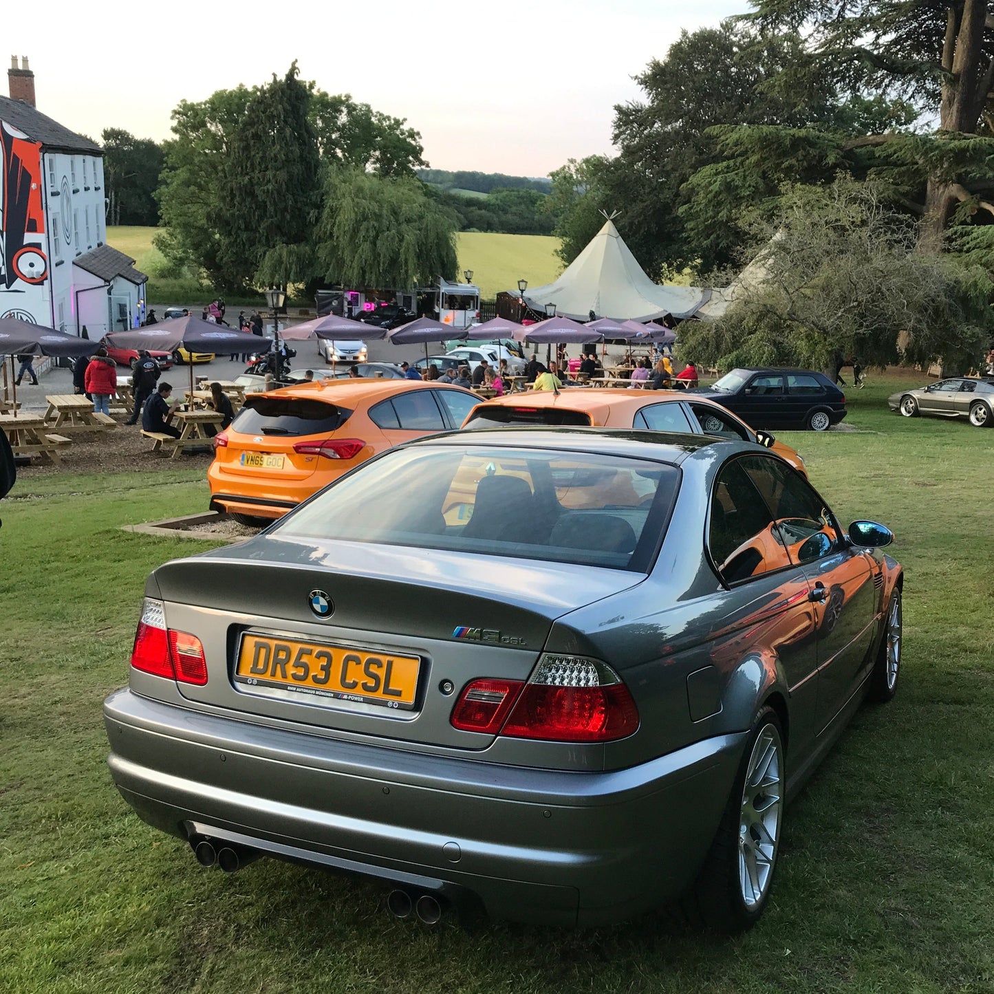 21st September 2024 - Cotswolds Drive + Caffeine & Machine