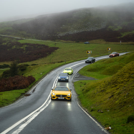 4th - 5th May 2024 - South/Mid Wales Driving Weekend