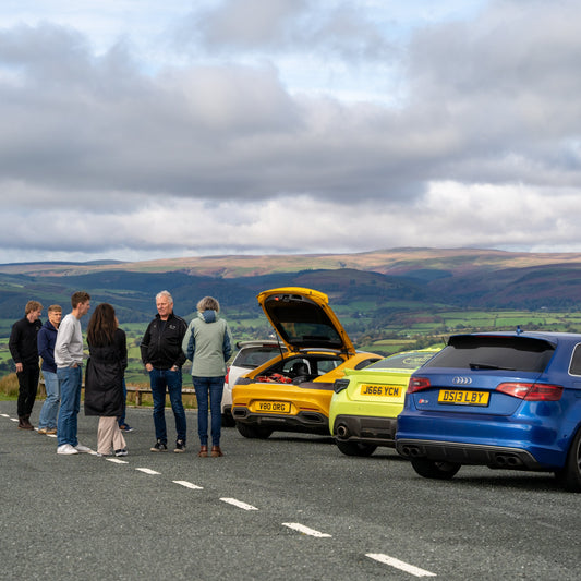 12th - 13th October 2024 - Mid/North Wales Driving Weekend