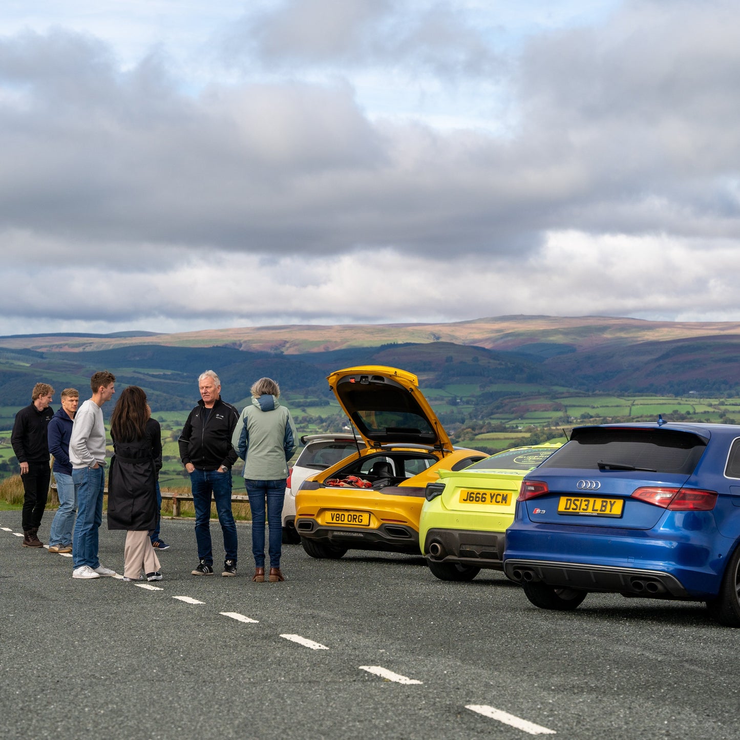 12th - 13th October 2024 - Mid & North Wales Driving Weekend