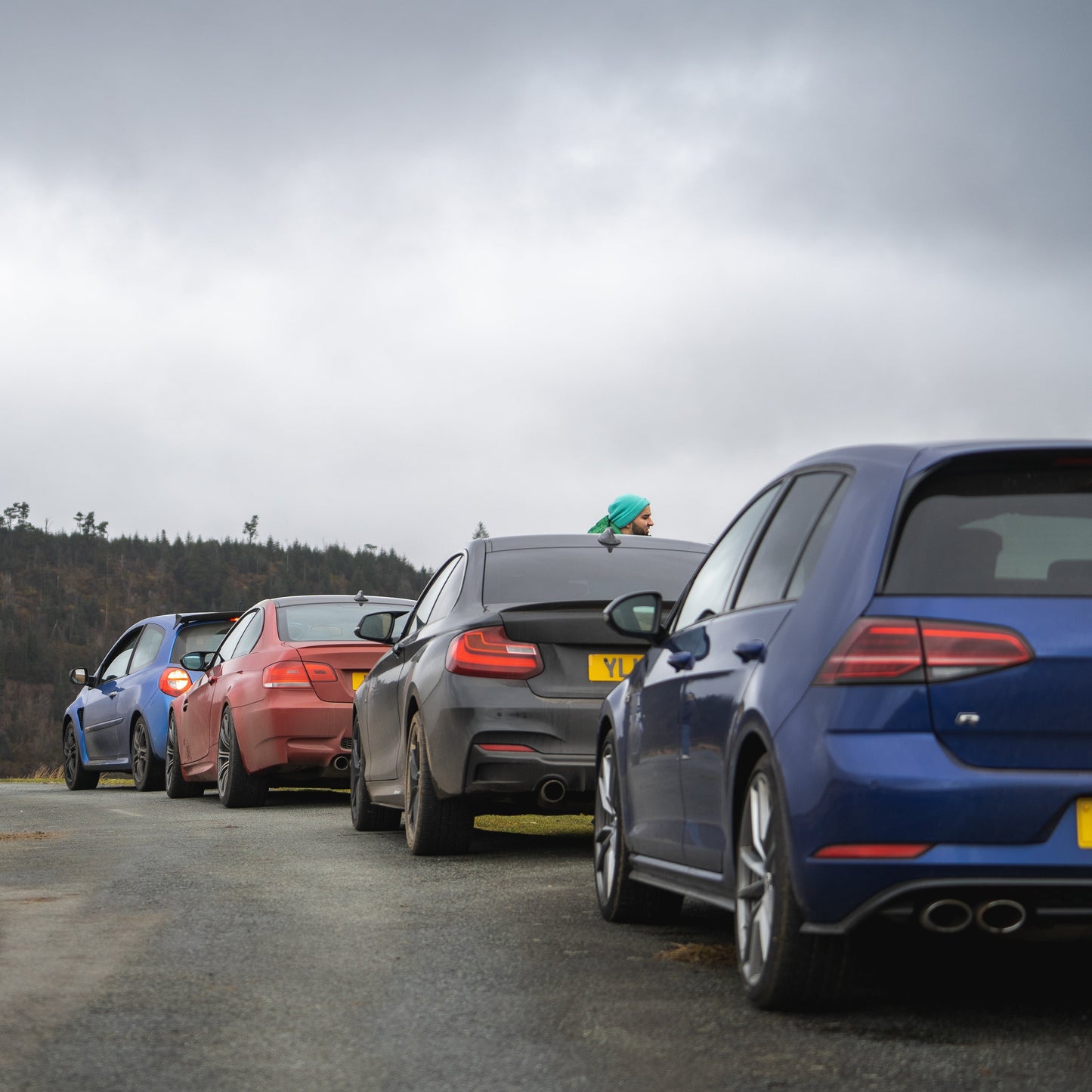 12th - 13th October 2024 - Mid & North Wales Driving Weekend